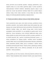 Teisinio precedento samprata ir vaidmuo Lietuvoje 20 puslapis