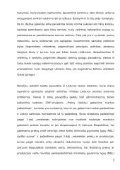 Teisinio precedento samprata ir vaidmuo Lietuvoje 3 puslapis