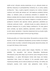 Teisinio precedento samprata ir vaidmuo Lietuvoje 4 puslapis