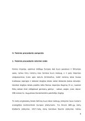 Teisinio precedento samprata ir vaidmuo Lietuvoje 6 puslapis