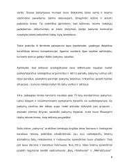 Teisinio precedento samprata ir vaidmuo Lietuvoje 8 puslapis