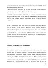 Teisinio precedento samprata ir vaidmuo Lietuvoje 10 puslapis