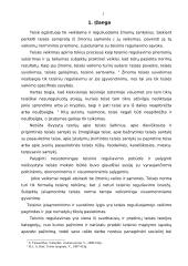 Teisinis reguliavimas