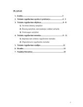 Teisinis reguliavimo priežastys, objektas, metodas ir stadijos 2 puslapis