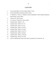 Terminų bendrosios nuostatos, ieškinio senatis 19 puslapis