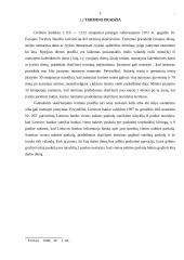 Terminų bendrosios nuostatos, ieškinio senatis 5 puslapis