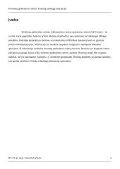 Terpinių paslaugų koncepcija 3 puslapis