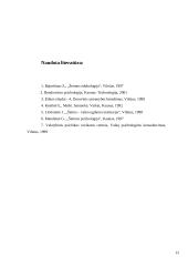 Tėvų auklėjimo stilius bei jo poveikis vaikams 12 puslapis