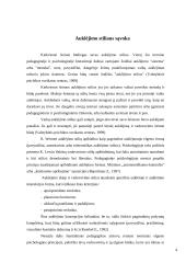 Tėvų auklėjimo stilius bei jo poveikis vaikams 4 puslapis