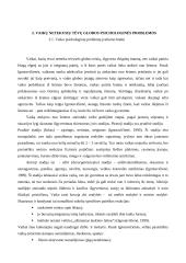 Tėvų globos netekimo priežastys 8 puslapis