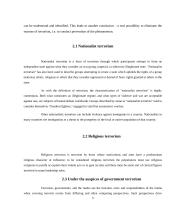 The Danger of Terrorism 5 puslapis