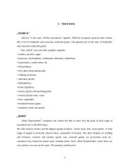 The supermarket Norfa and Rimi comparisons 4 puslapis