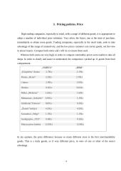The supermarket Norfa and Rimi comparisons 5 puslapis