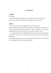 The supermarket Norfa and Rimi comparisons 6 puslapis