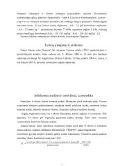 Tyrimų programa ir metodika: Vabalų (Coleoptera) paplitimas skirtingose agrocenozėse 5 puslapis