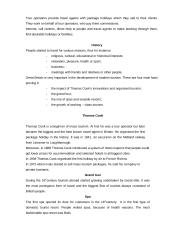 Travel and tourism industry in the UK 4 puslapis