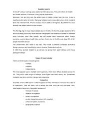 Travel and tourism industry in the UK 5 puslapis