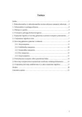 Transporto logistika: kelių, oro, geležinkelių, jūrų ir upių 2 puslapis