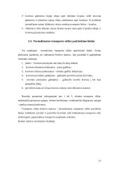 Transporto logistika: kelių, oro, geležinkelių, jūrų ir upių 13 puslapis