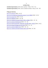 Turizmo paslaugos Lietuvoje 16 puslapis