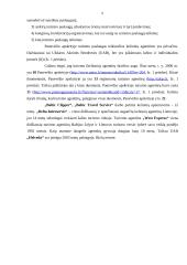 Turizmo paslaugos Lietuvoje 6 puslapis