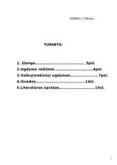 Ugdymas mokyklose 2 puslapis