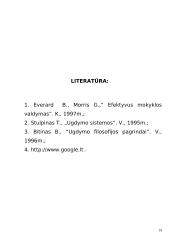 Ugdymas mokyklose 19 puslapis