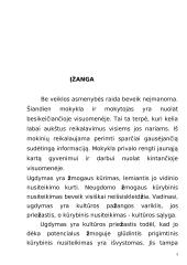 Ugdymas mokyklose 3 puslapis