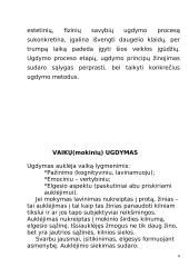 Ugdymas mokyklose 8 puslapis