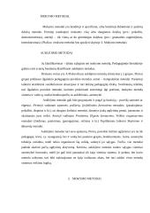 Ugdymo metodai 2 puslapis