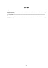 Ugdymo uždaviniai bei tikslai 2 puslapis