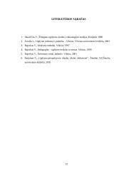 Ugdymo uždaviniai bei tikslai 12 puslapis