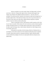 Ugdymo uždaviniai bei tikslai 3 puslapis