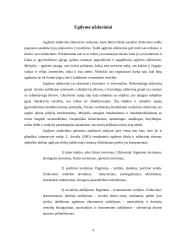 Ugdymo uždaviniai bei tikslai 4 puslapis
