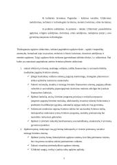 Ugdymo uždaviniai bei tikslai 5 puslapis