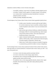 Ugdymo uždaviniai bei tikslai 9 puslapis