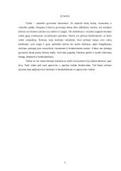 Ugdytojų bendravimas ir bendradarbiavimas ugdant agresyvius vaikus 3 puslapis