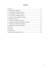 V. Zaborskaitės "Tarp istorijos ir dabarties" (p.244 – 258) terminai 2 puslapis