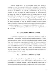 V. Zaborskaitės "Tarp istorijos ir dabarties" (p.244 – 258) terminai 6 puslapis