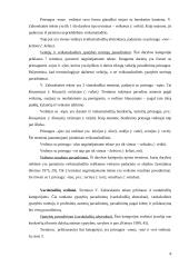 V. Zaborskaitės "Tarp istorijos ir dabarties" (p.244 – 258) terminai 8 puslapis