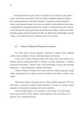 Vadybos ir verslo administravimo specialistų rengimo tendencijos Lietuvoje 15 puslapis