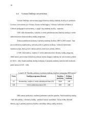 Vadybos ir verslo administravimo specialistų rengimo tendencijos Lietuvoje 18 puslapis