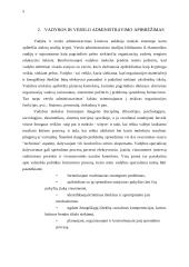 Vadybos ir verslo administravimo specialistų rengimo tendencijos Lietuvoje 5 puslapis