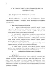 Vadybos ir verslo administravimo specialistų rengimo tendencijos Lietuvoje 6 puslapis