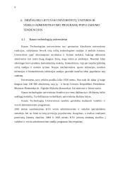 Vadybos ir verslo administravimo specialistų rengimo tendencijos Lietuvoje 9 puslapis