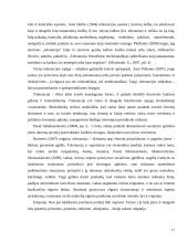 Vaikų tarpusavio santykiai ir tėvų auklėjimo stiliai 16 puslapis