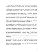 Vaikų tarpusavio santykiai ir tėvų auklėjimo stiliai 17 puslapis