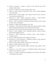 Vaikų tarpusavio santykiai ir tėvų auklėjimo stiliai 20 puslapis