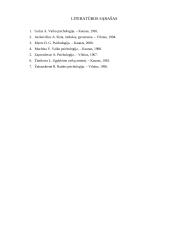 Vaizdinės atminties tyrimas 10 puslapis