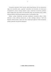 Valstybės ekonominė veikla rinkos mechanizme 3 puslapis